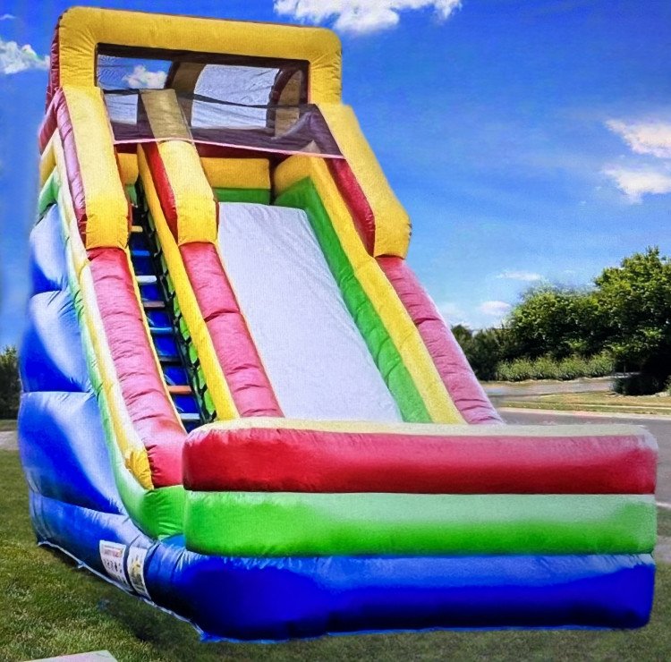 18' Dry Slide