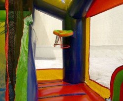 Picture2 1679408138 5-Part Multi Play Rainbow Inflatable Bounce House with Slide