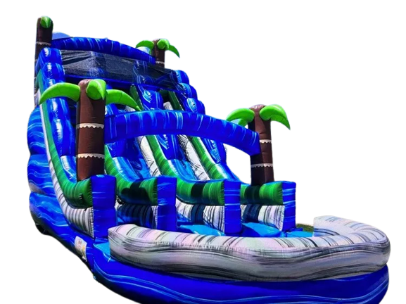 Inflatable Fiesta Alpine UT Water Slide