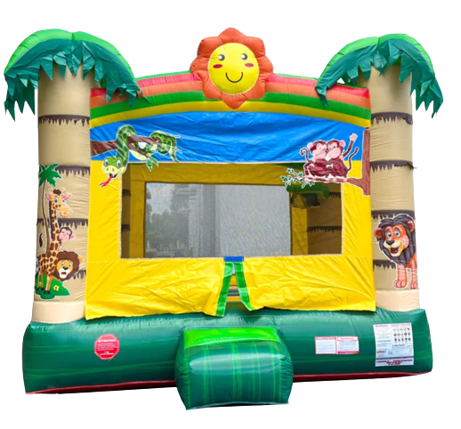 Inflatable Fiesta Alpine UT Bounce House